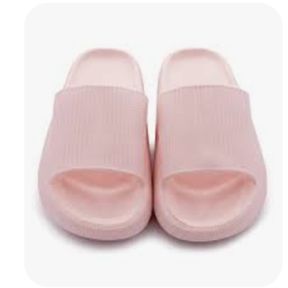 Pink Slide Sandals